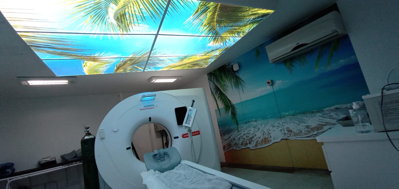 Assista: Humanização Sala de Tomografia